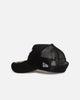 New Era Canberra Raiders 'NRL Mesh Crown' 9FORTY A-Frame Trucker Snapback Black