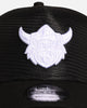 New Era Canberra Raiders 'NRL Mesh Crown' 9FORTY A-Frame Trucker Snapback Black