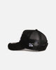 New Era Cronulla Sutherland Sharks 'NRL Mesh Crown' 9FORTY A-Frame Trucker Snapback Black