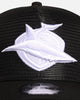 New Era Cronulla Sutherland Sharks 'NRL Mesh Crown' 9FORTY A-Frame Trucker Snapback Black