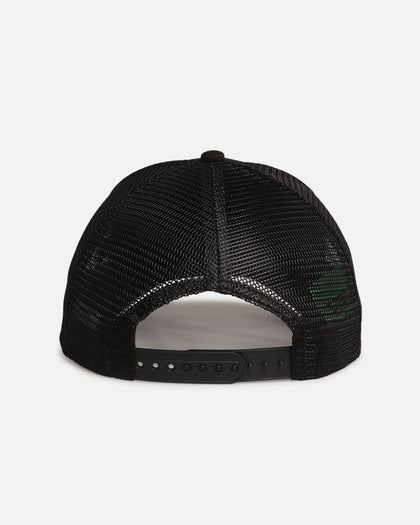 New Era Newcastle Knights 'NRL Mesh Crown' 9FORTY A-Frame Trucker Snapback Black