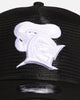New Era Newcastle Knights 'NRL Mesh Crown' 9FORTY A-Frame Trucker Snapback Black
