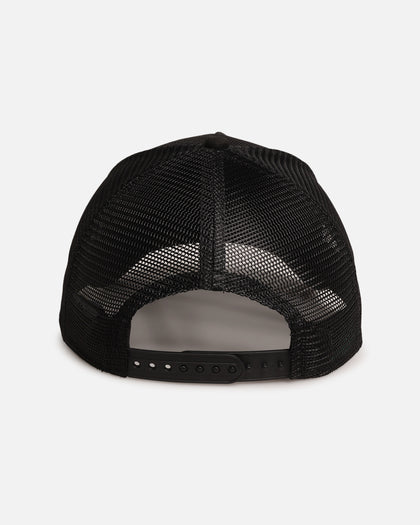 New Era New Zealand Warriors 'NRL Mesh Crown' 9FORTY A-Frame Trucker Snapback Black