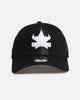 New Era North Queensland Cowboys 'NRL Mesh Crown' 9FORTY A-Frame Trucker Snapback Black