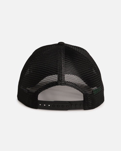 New Era North Queensland Cowboys 'NRL Mesh Crown' 9FORTY A-Frame Trucker Snapback Black