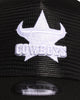 New Era North Queensland Cowboys 'NRL Mesh Crown' 9FORTY A-Frame Trucker Snapback Black