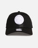 New Era Parramatta Eels 'NRL Mesh Crown' 9FORTY A-Frame Trucker Snapback Black