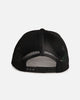 New Era Parramatta Eels 'NRL Mesh Crown' 9FORTY A-Frame Trucker Snapback Black