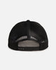 New Era Penrith Panthers 'NRL Mesh Crown' 9FORTY A-Frame Trucker Snapback Black