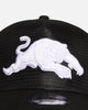 New Era Penrith Panthers 'NRL Mesh Crown' 9FORTY A-Frame Trucker Snapback Black