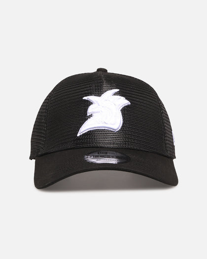 New Era Sydney Roosters 'NRL Mesh Crown' 9FORTY A-Frame Trucker Snapback Black