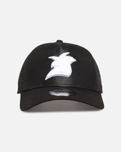 New Era Sydney Roosters 'NRL Mesh Crown' 9FORTY A-Frame Trucker Snapback Black