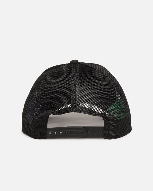 New Era Sydney Roosters 'NRL Mesh Crown' 9FORTY A-Frame Trucker Snapback Black