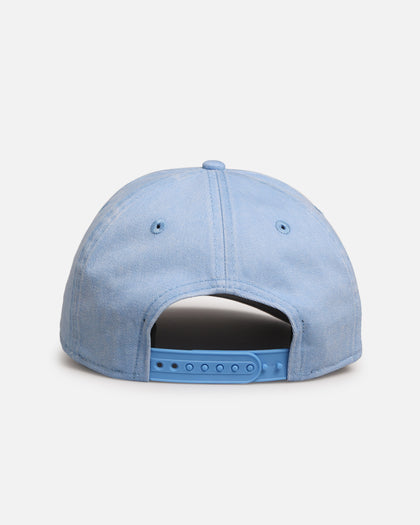 New Era Cronulla Sutherland Sharks 'NRL Washed OTC' 9FORTY A-Frame Snapback Pastel Blue