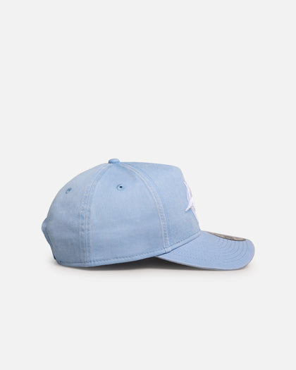 New Era Cronulla Sutherland Sharks 'NRL Washed OTC' 9FORTY A-Frame Snapback Pastel Blue