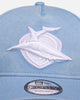 New Era Cronulla Sutherland Sharks 'NRL Washed OTC' 9FORTY A-Frame Snapback Pastel Blue