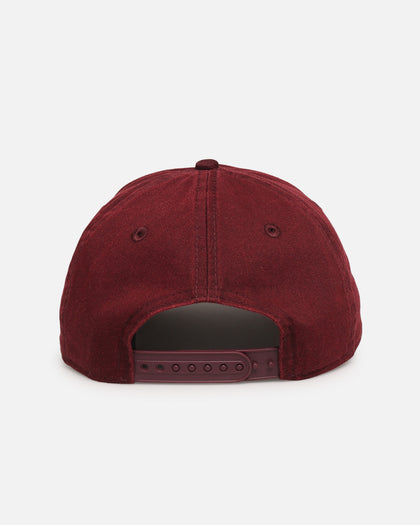 New Era Manly-Warringah Sea Eagles 'NRL Washed OTC' 9FORTY A-Frame Snapback Dark Purple