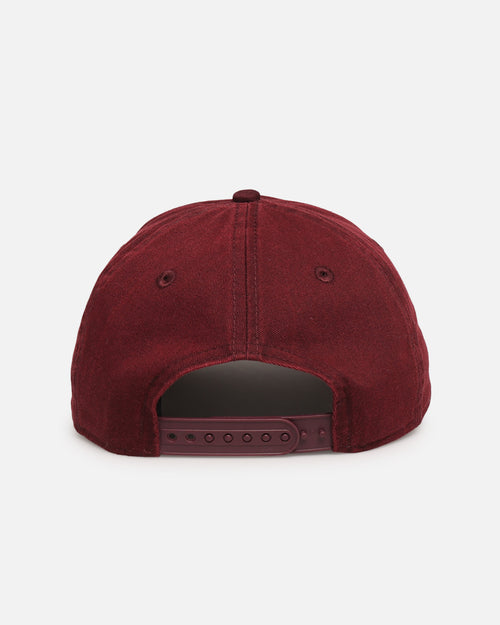 New Era Manly-Warringah Sea Eagles 'NRL Washed OTC' 9FORTY A-Frame Snapback Dark Purple