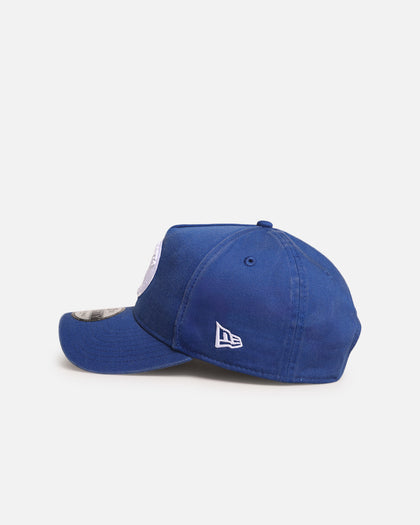 New Era Parramatta Eels 'NRL Washed OTC' 9FORTY A-Frame Snapback Blue