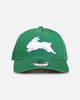 New Era South Sydney Rabbitohs 'NRL Washed OTC' 9FORTY A-Frame Snapback Dark Green