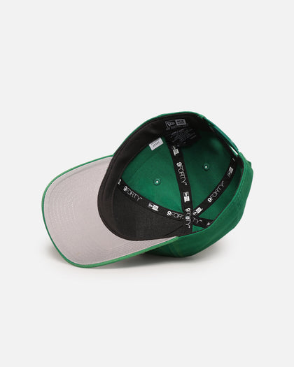 New Era South Sydney Rabbitohs 'NRL Washed OTC' 9FORTY A-Frame Snapback Dark Green