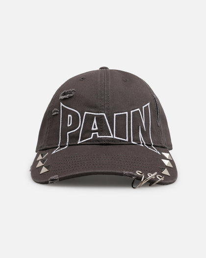 Loiter Pain Strapback Hat Black