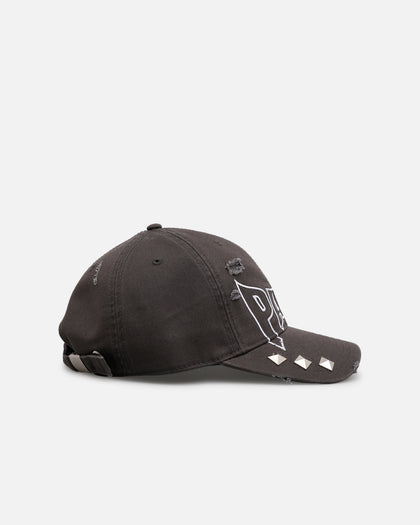 Loiter Pain Strapback Hat Black