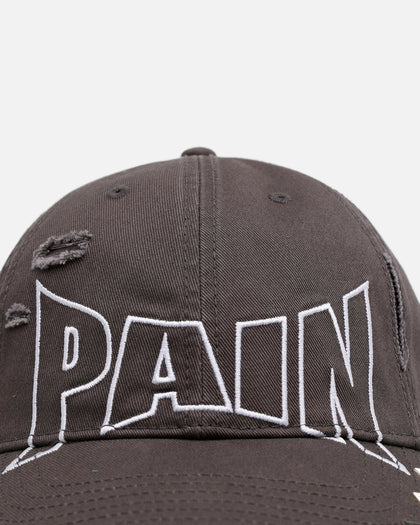 Loiter Pain Strapback Hat Black