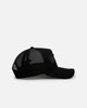 New Era Atlanta Braves 'Distressed' 9FORTY A-Frame Trucker Snapback Black/White