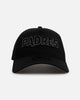 New Era San Diego Padres 'Distressed' 9FORTY A-Frame Trucker Snapback Black/White