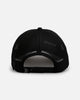 New Era Boston Red Sox 'Distressed' 9FORTY A-Frame Trucker Snapback Black/White