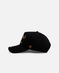 47 Brand Houston Astros 'Round Em Up' '47 Offside Snapback Black
