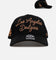 47 Brand Los Angeles Dodgers 'Round Em Up' '47 Offside Snapback Black