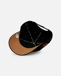 47 Brand San Diego Padres 'Round Em Up' '47 Offside Snapback Black