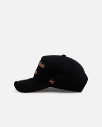 47 Brand San Antonio Spurs 'Round Em Up' '47 Offside Snapback Black