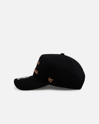 47 Brand Texas Longhorns 'Round Em Up' '47 Offside Snapback Black