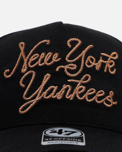 47 Brand New York Yankees 'Round Em Up' '47 Offside Snapback Black