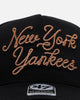 47 Brand New York Yankees 'Round Em Up' '47 Offside Snapback Black