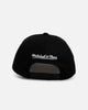 Mitchell & Mess Ohio State Buckeyes 'Shadow Script' Pro Pinch Snapback Black