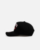 Mitchell & Mess Ohio State Buckeyes 'Shadow Script' Pro Pinch Snapback Black