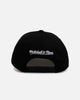Mitchell & Mess Oregon Ducks 'Shadow Script' Pro Pinch Snapback Black