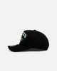 Mitchell & Mess Oregon Ducks 'Shadow Script' Pro Pinch Snapback Black