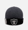 New Era Las Vegas Raiders 'Merino Wool' Beanie Black