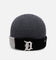 New Era Detroit Tigers 'Merino Wool' Beanie Black