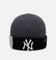 New Era New York Yankees 'Merino Wool' Beanie Black