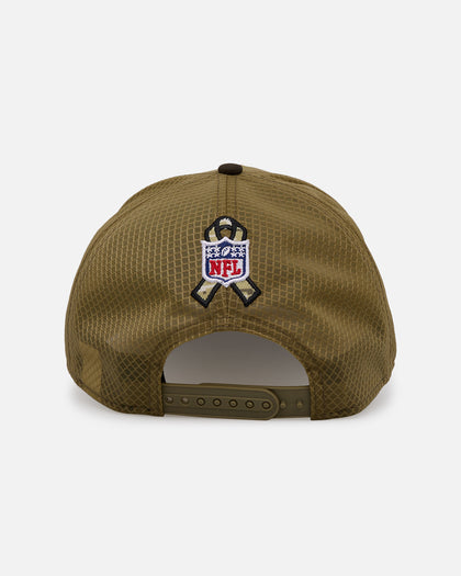 New Era Denver Broncos 'Salute' 9SEVENTY Snapback Olive