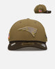 New Era New England Patriots 'Salute' 9SEVENTY Snapback Olive