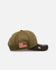 New Era New England Patriots 'Salute' 9SEVENTY Snapback Olive