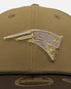 New Era New England Patriots 'Salute' 9SEVENTY Snapback Olive