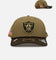 New Era Las Vegas Raiders 'Salute' 9SEVENTY Snapback Olive